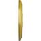 Ekena Millwork Tirana Ceiling Medallion (Fits Canopies up to 4 3/4"), 13 7/8"OD x 3 3/4"ID x 1 1/4"P, Rich Gold CM13TIRGS - alternate 4